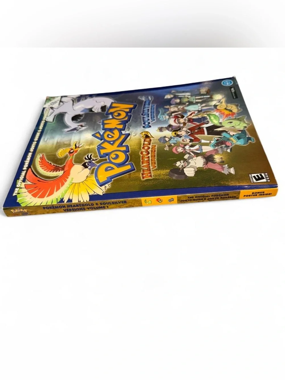 Pokemon HeartGold SoulSilver Version Nintendo DS Official Johto Guide & Pokédex